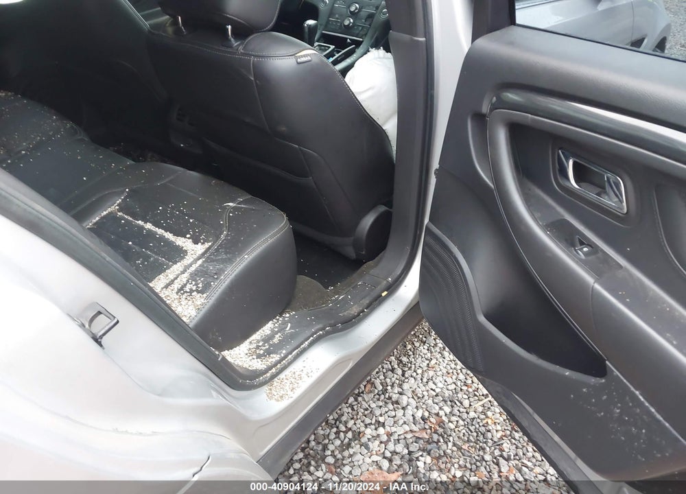 2015 FORD TAURUS SHO VIN: 1FAHP2KT8FG121821