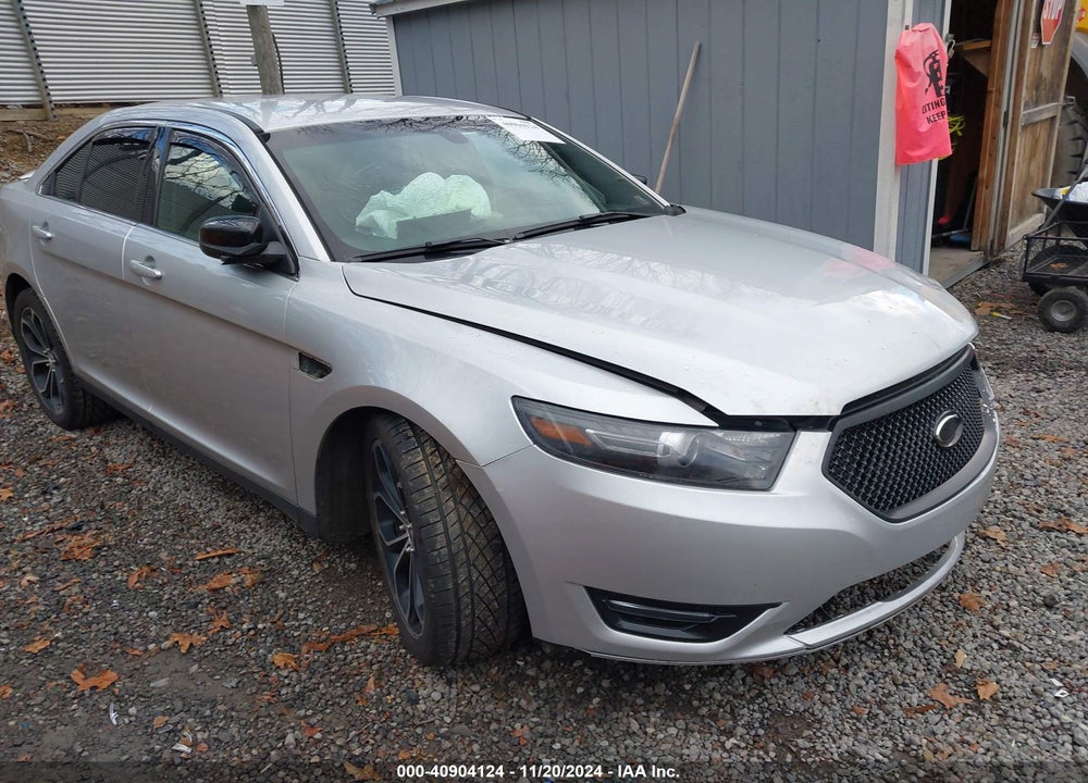 2015 FORD TAURUS SHO VIN: 1FAHP2KT8FG121821