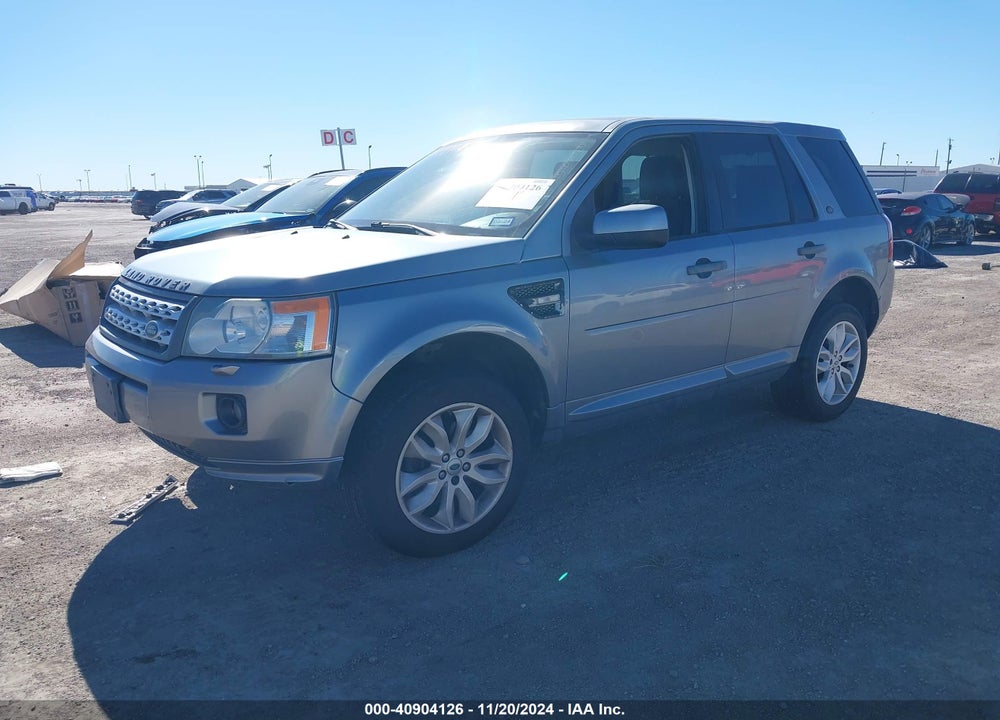2012 LAND ROVER LR2 VIN: SALFR2BN5CH298130