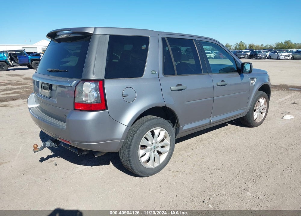2012 LAND ROVER LR2 VIN: SALFR2BN5CH298130