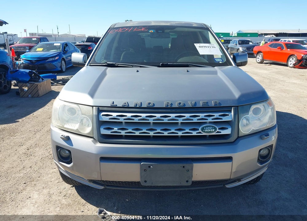 2012 LAND ROVER LR2 VIN: SALFR2BN5CH298130
