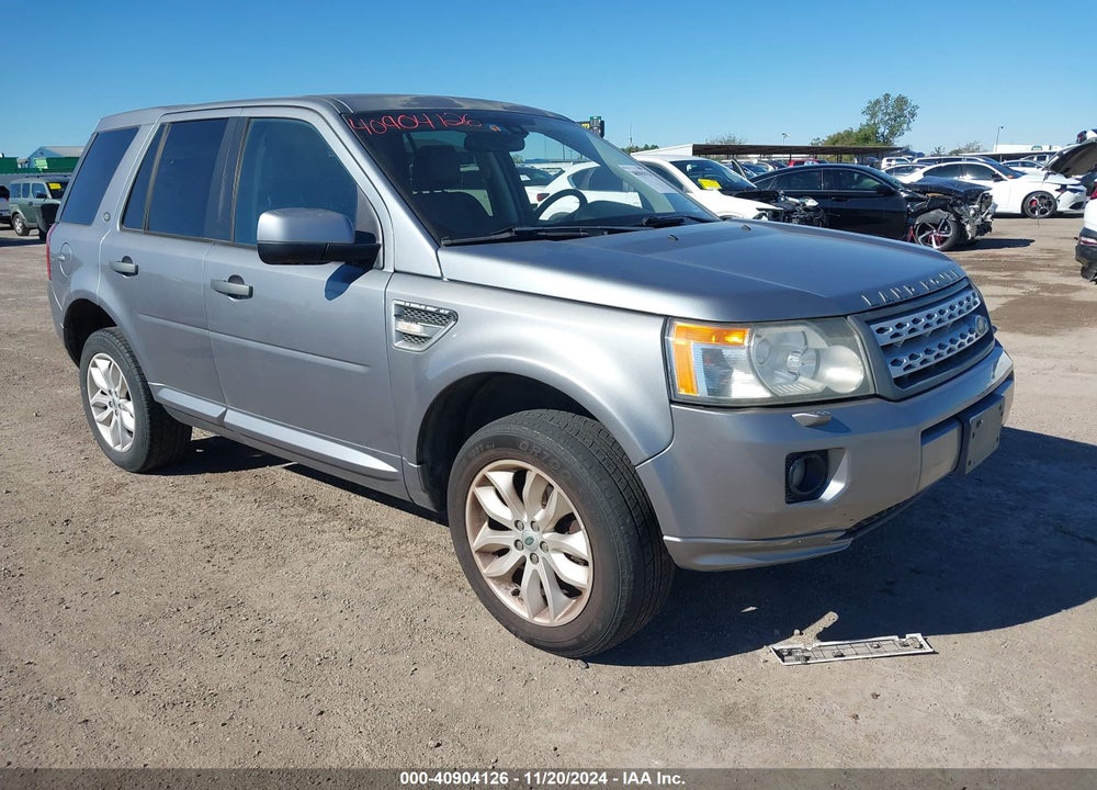 2012 LAND ROVER LR2 VIN: SALFR2BN5CH298130
