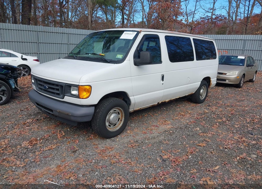 2006 FORD E-150 XL/XLT VIN: 1FMRE11W06DA41047