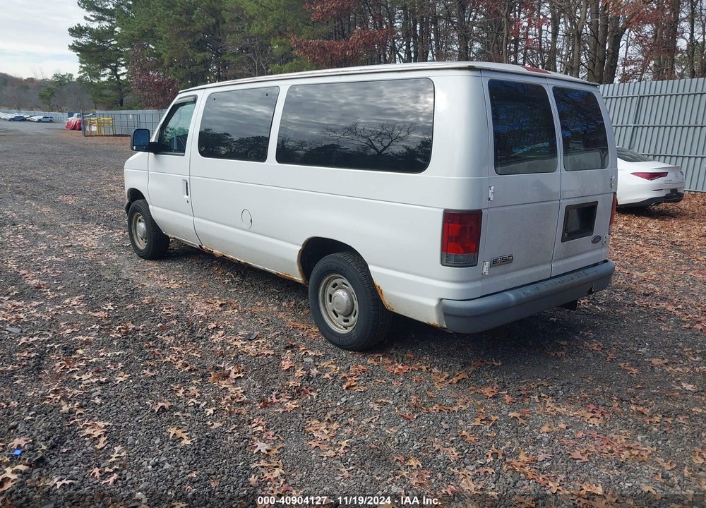 2006 FORD E-150 XL/XLT VIN: 1FMRE11W06DA41047