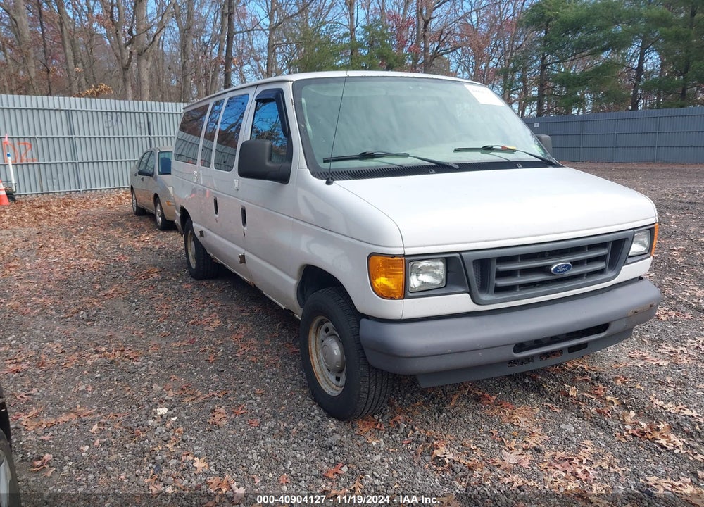 2006 FORD E-150 XL/XLT VIN: 1FMRE11W06DA41047