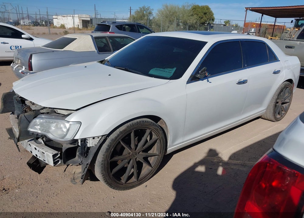 2015 CHRYSLER 300C VIN: 2C3CCAEG8FH922623
