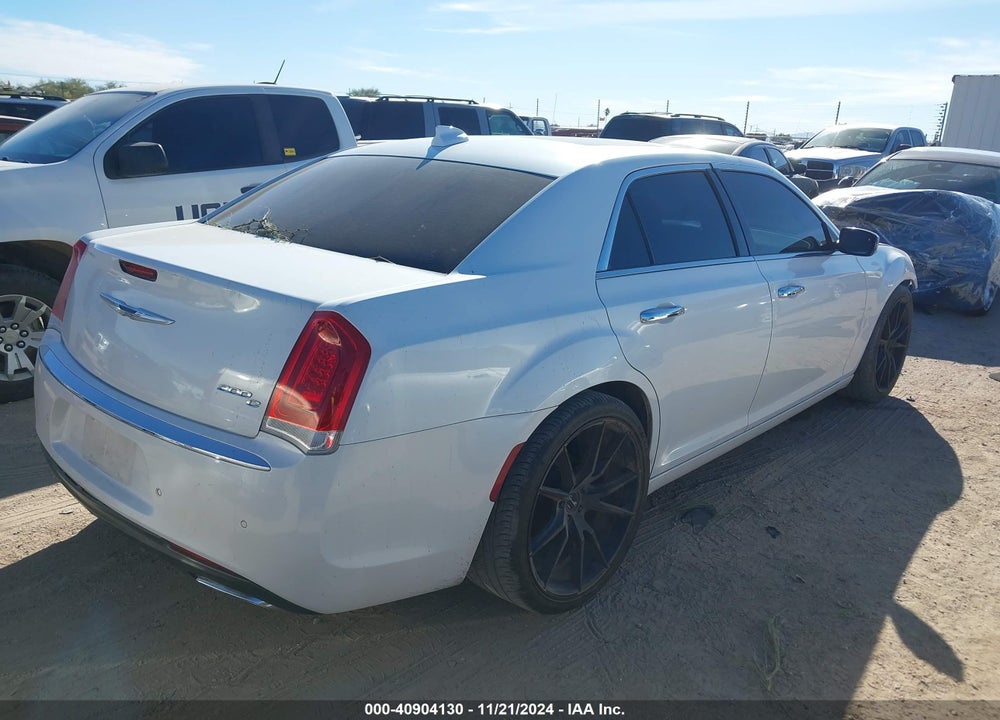 2015 CHRYSLER 300C VIN: 2C3CCAEG8FH922623