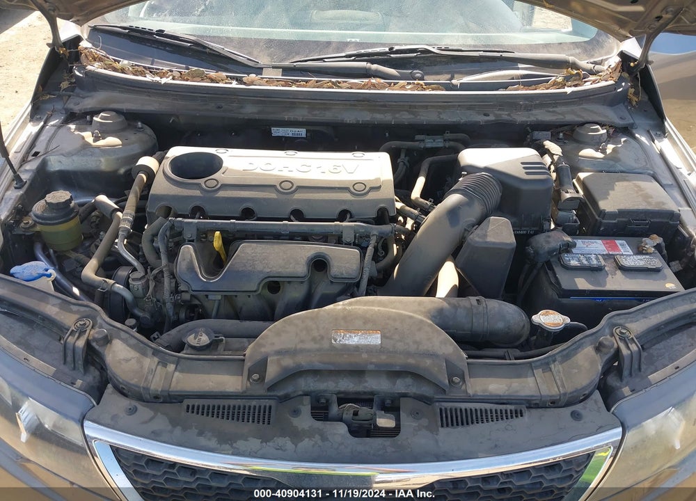 2011 KIA FORTE EX VIN: KNAFU4A20B5426179