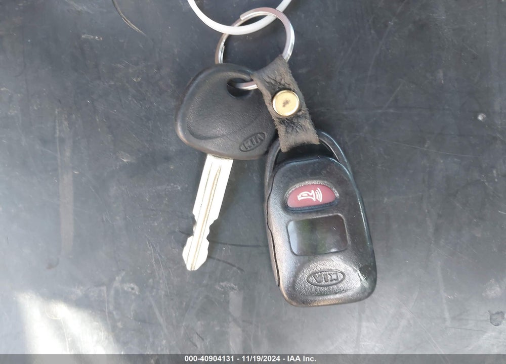 2011 KIA FORTE EX VIN: KNAFU4A20B5426179