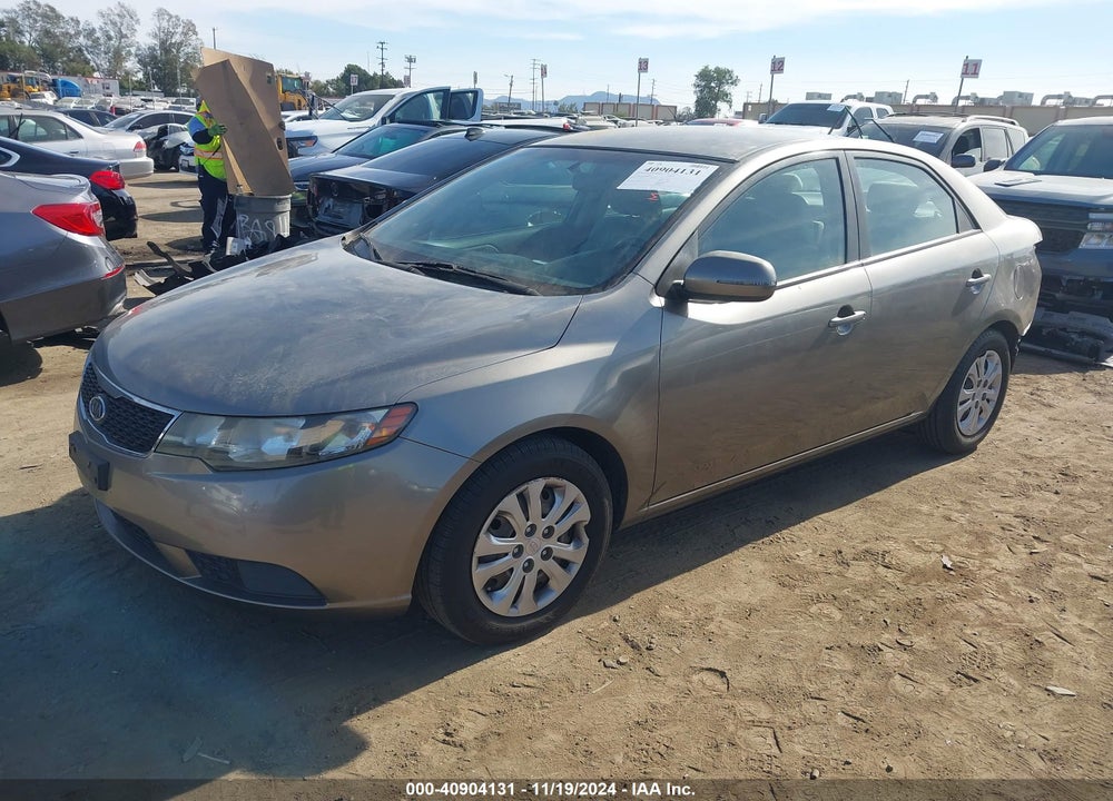 2011 KIA FORTE EX VIN: KNAFU4A20B5426179