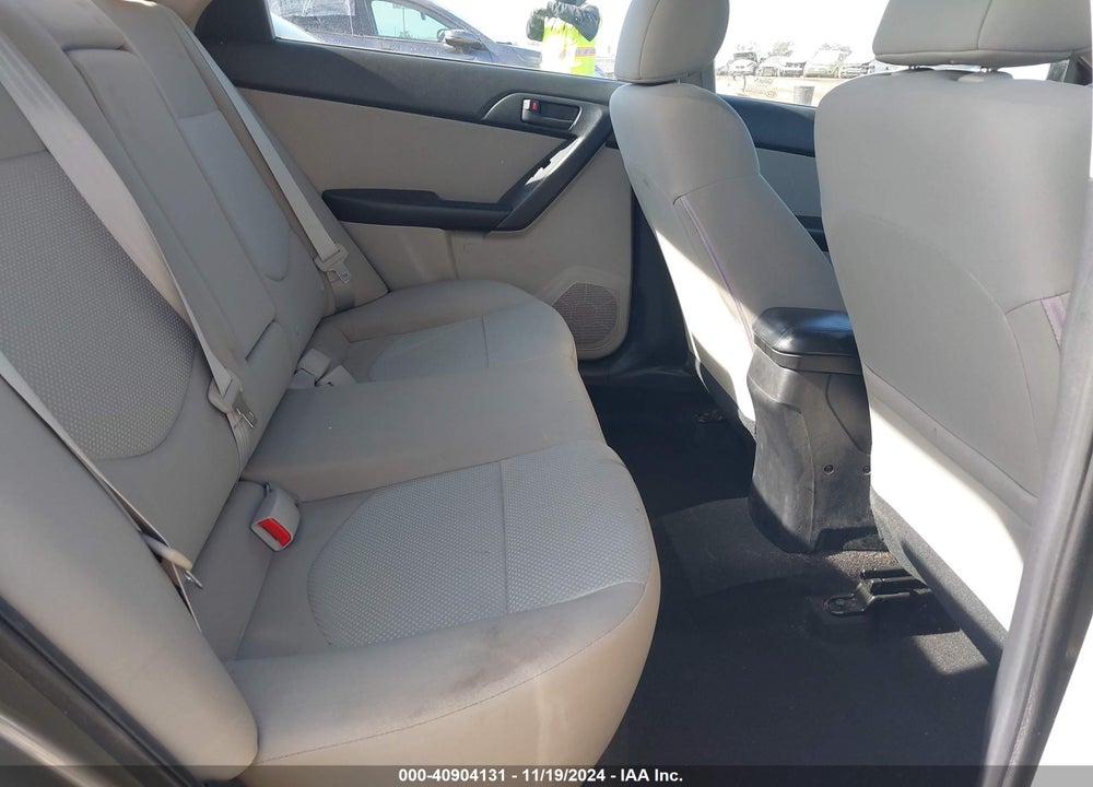 2011 KIA FORTE EX VIN: KNAFU4A20B5426179