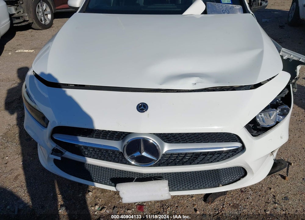 2019 MERCEDES-BENZ A 220 VIN: WDD3G4EB7KW000514