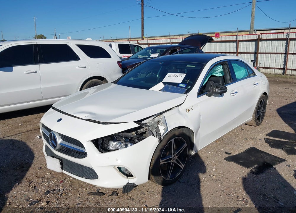 2019 MERCEDES-BENZ A 220 VIN: WDD3G4EB7KW000514