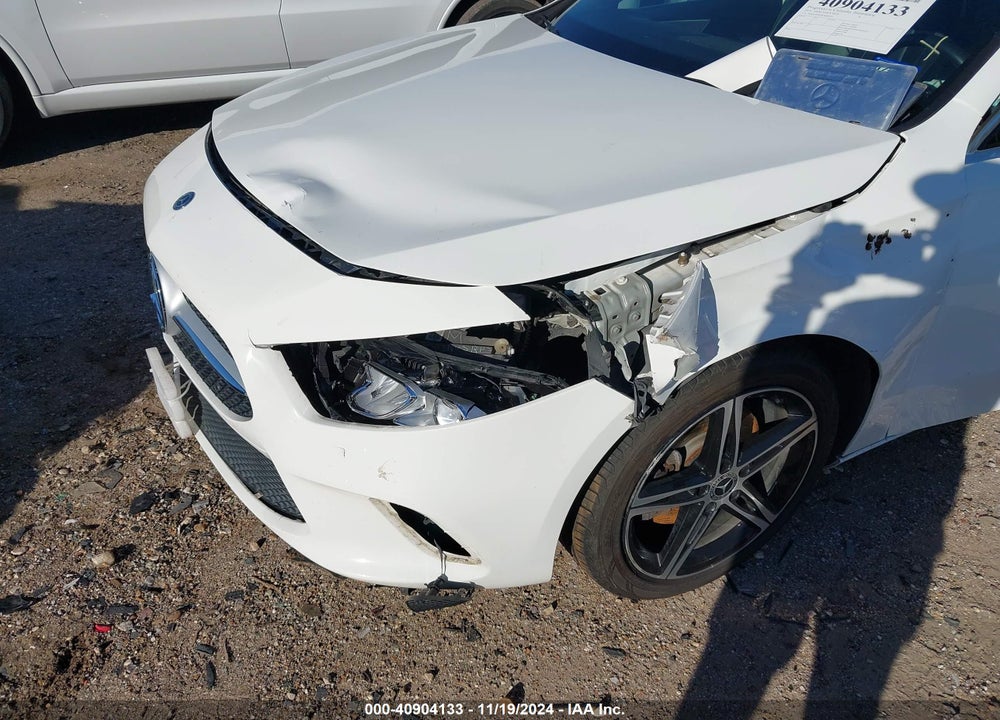 2019 MERCEDES-BENZ A 220 VIN: WDD3G4EB7KW000514