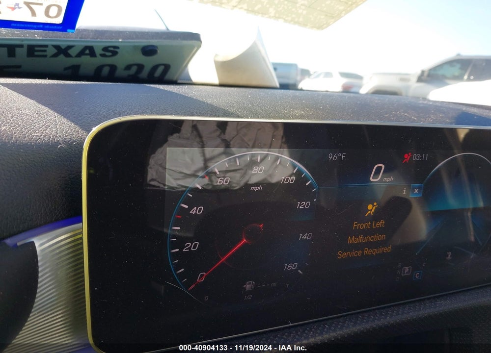 2019 MERCEDES-BENZ A 220 VIN: WDD3G4EB7KW000514