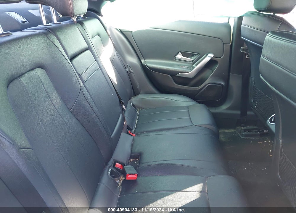 2019 MERCEDES-BENZ A 220 VIN: WDD3G4EB7KW000514