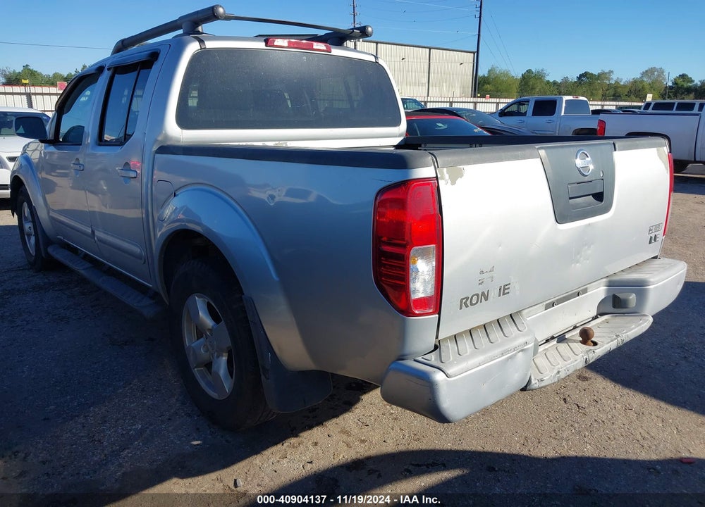 2005 NISSAN FRONTIER LE VIN: 1N6AD07U75C419516