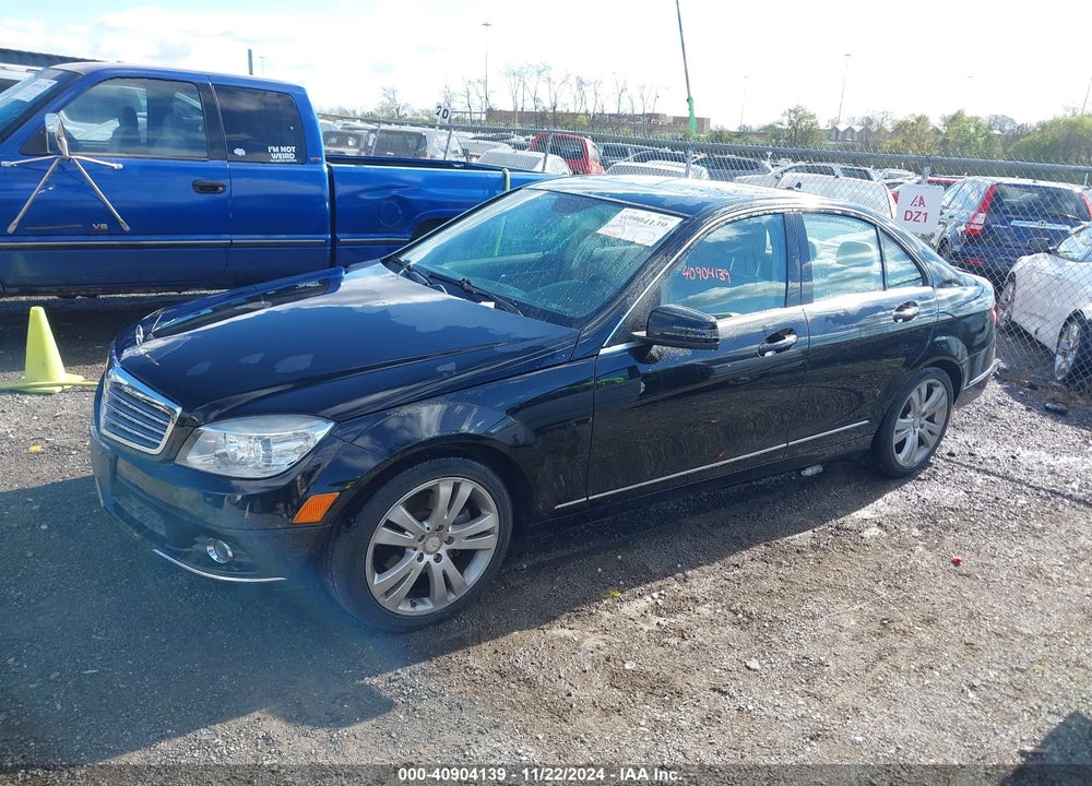 2010 MERCEDES-BENZ C 300 LUXURY 4MATIC/SPORT 4MATIC VIN: WDDGF8BB5AR127274