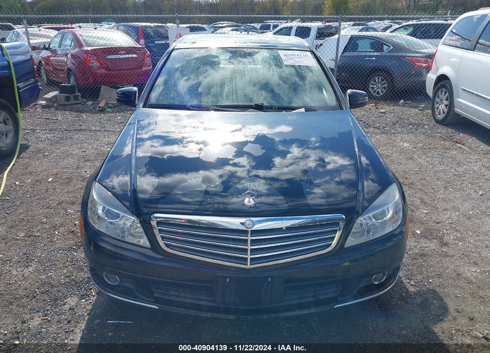 2010 MERCEDES-BENZ C 300 LUXURY 4MATIC/SPORT 4MATIC VIN: WDDGF8BB5AR127274