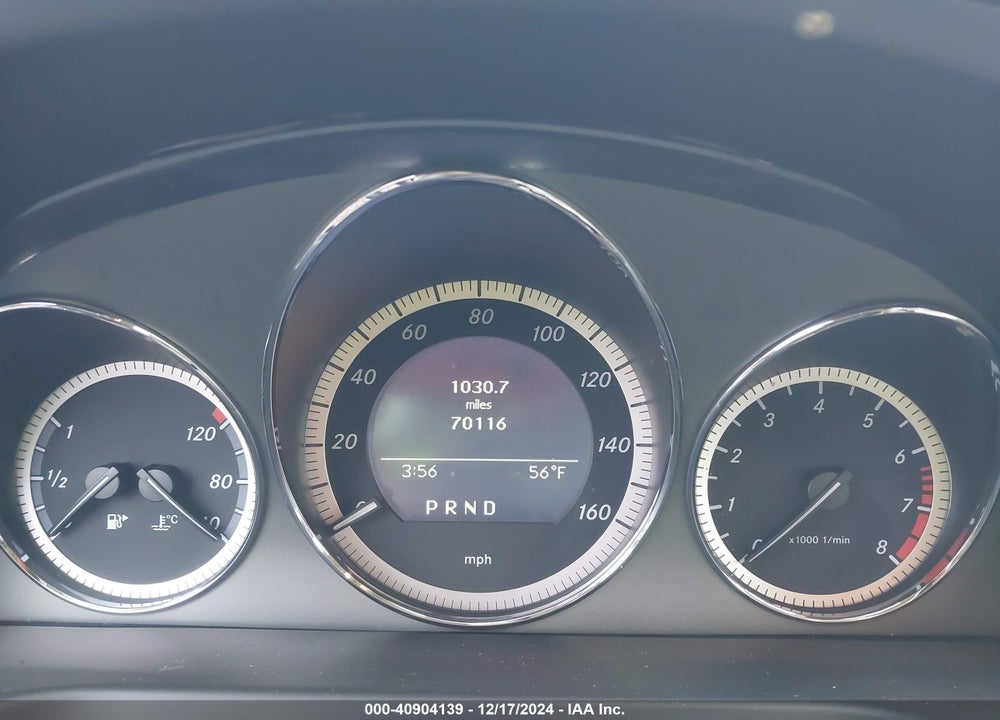 2010 MERCEDES-BENZ C 300 LUXURY 4MATIC/SPORT 4MATIC VIN: WDDGF8BB5AR127274