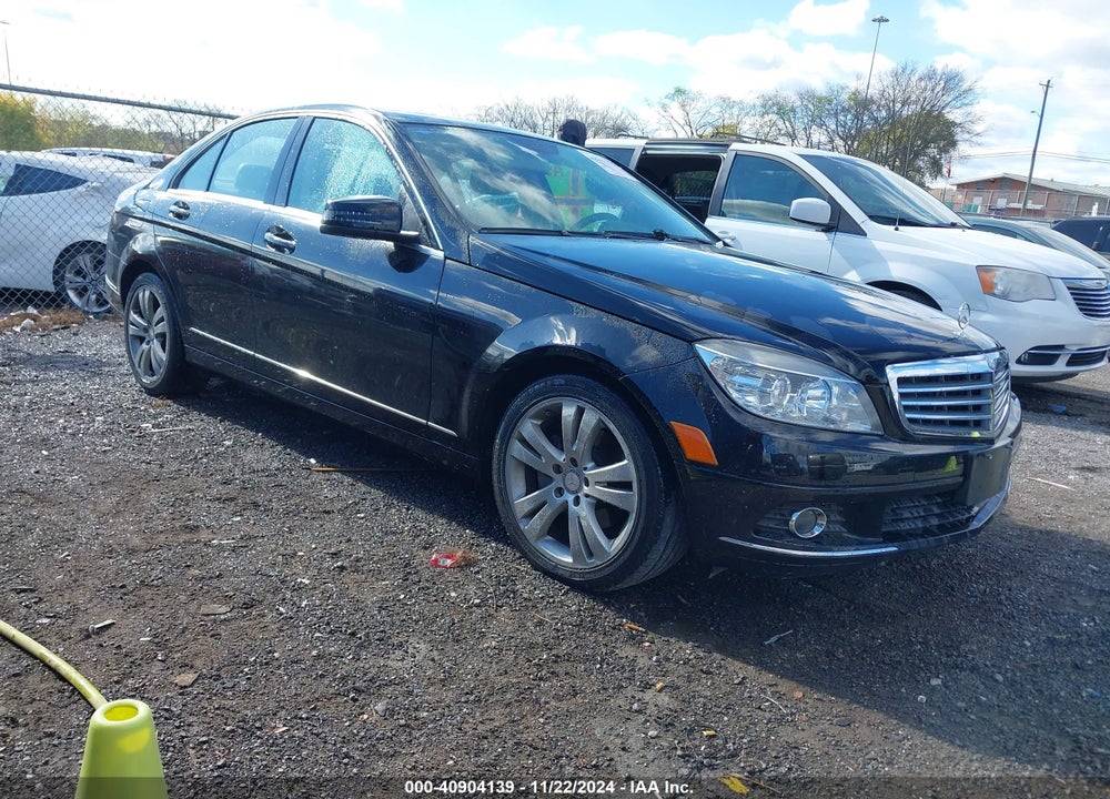 2010 MERCEDES-BENZ C 300 LUXURY 4MATIC/SPORT 4MATIC VIN: WDDGF8BB5AR127274