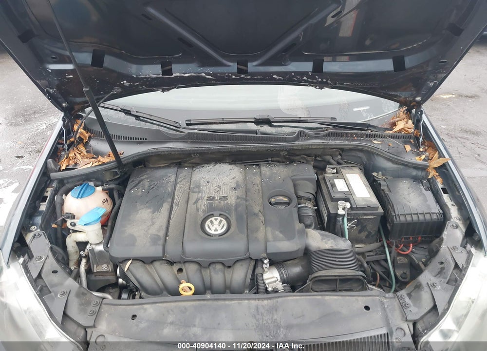 2012 VOLKSWAGEN GOLF 2.5L 4-DOOR VIN: WVWDB7AJ5CW194229