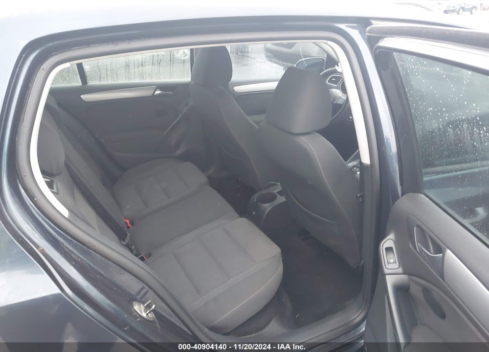 2012 VOLKSWAGEN GOLF 2.5L 4-DOOR VIN: WVWDB7AJ5CW194229