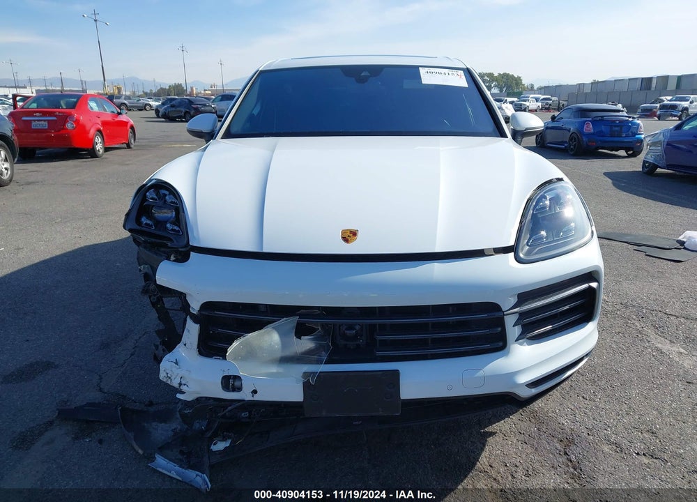 2022 PORSCHE CAYENNE VIN: WP1AA2AY9NDA06671
