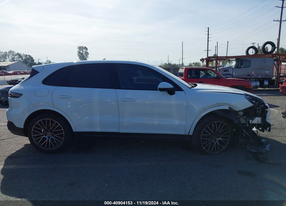 2022 PORSCHE CAYENNE VIN: WP1AA2AY9NDA06671