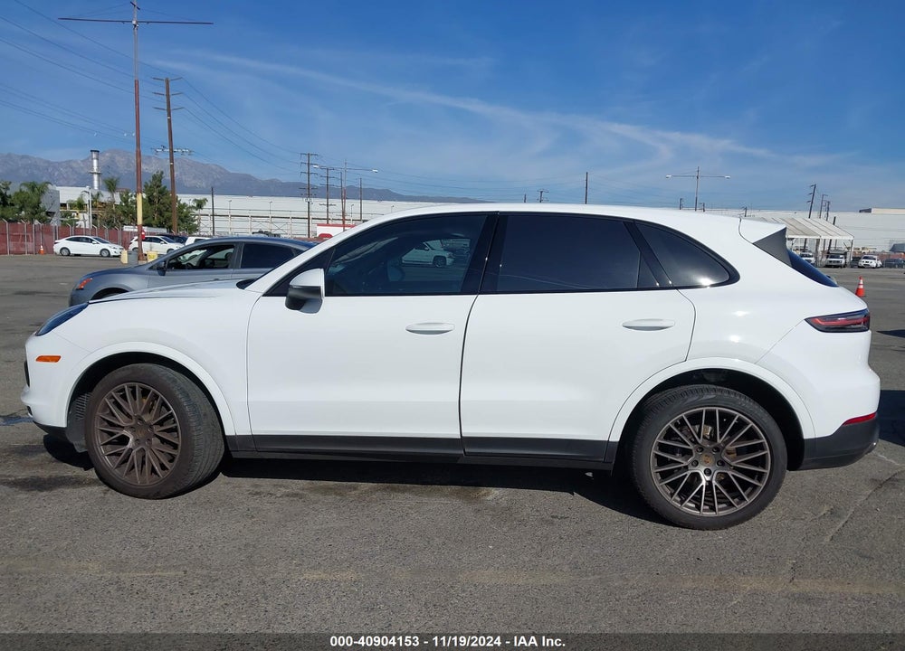 2022 PORSCHE CAYENNE VIN: WP1AA2AY9NDA06671