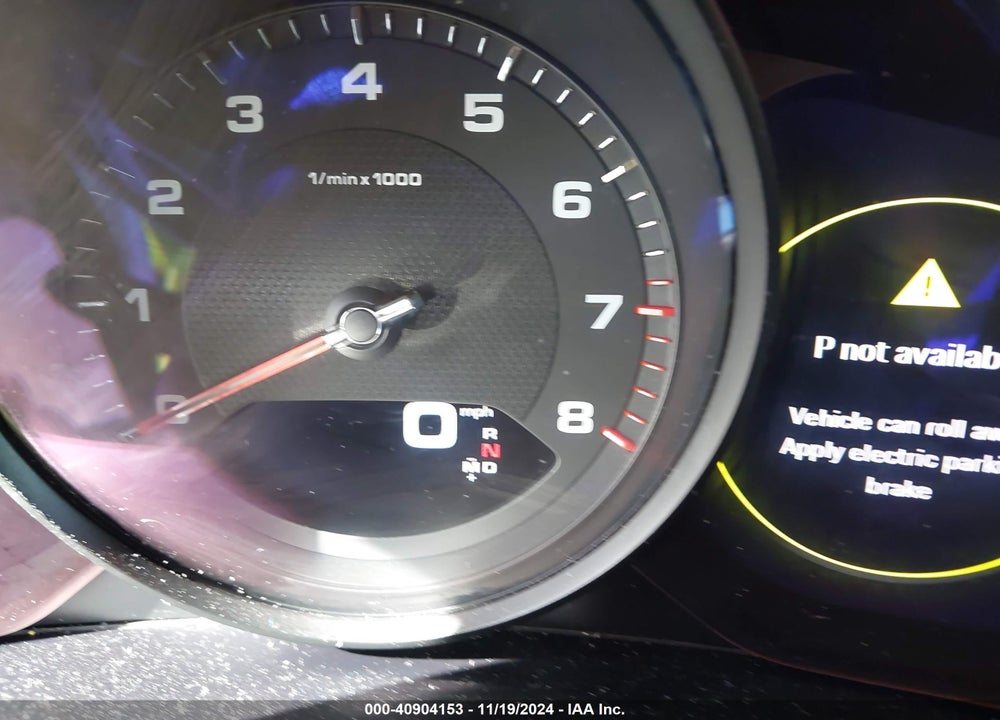 2022 PORSCHE CAYENNE VIN: WP1AA2AY9NDA06671