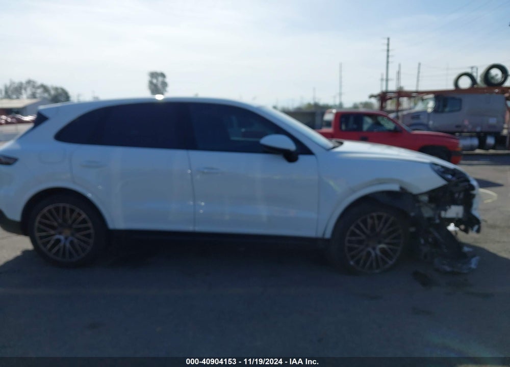 2022 PORSCHE CAYENNE VIN: WP1AA2AY9NDA06671
