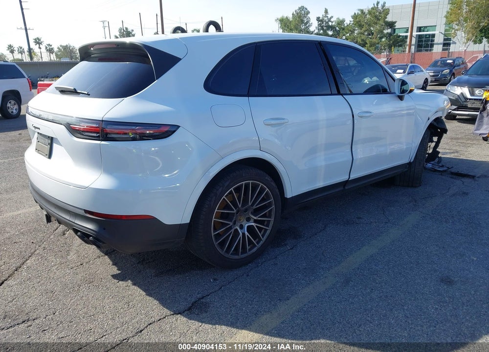 2022 PORSCHE CAYENNE VIN: WP1AA2AY9NDA06671