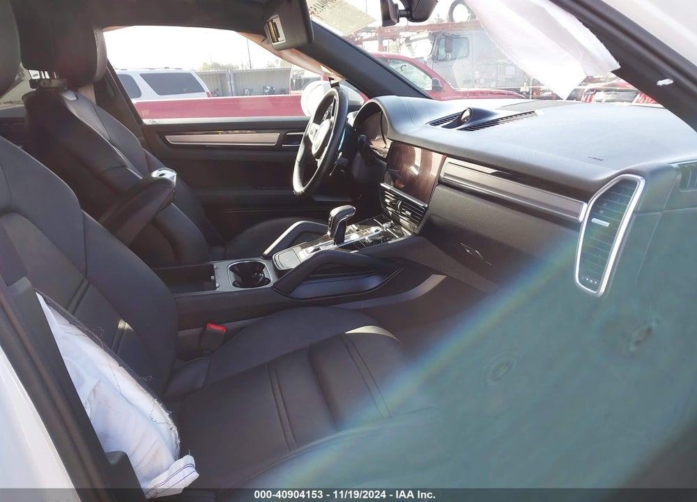 2022 PORSCHE CAYENNE VIN: WP1AA2AY9NDA06671