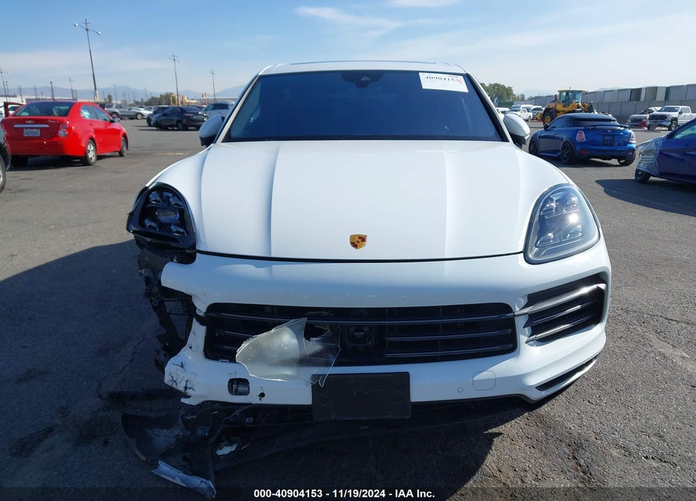 2022 PORSCHE CAYENNE VIN: WP1AA2AY9NDA06671