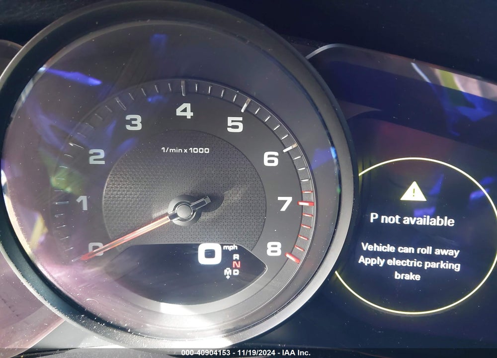 2022 PORSCHE CAYENNE VIN: WP1AA2AY9NDA06671