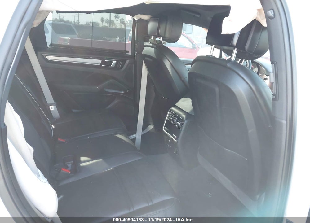 2022 PORSCHE CAYENNE VIN: WP1AA2AY9NDA06671