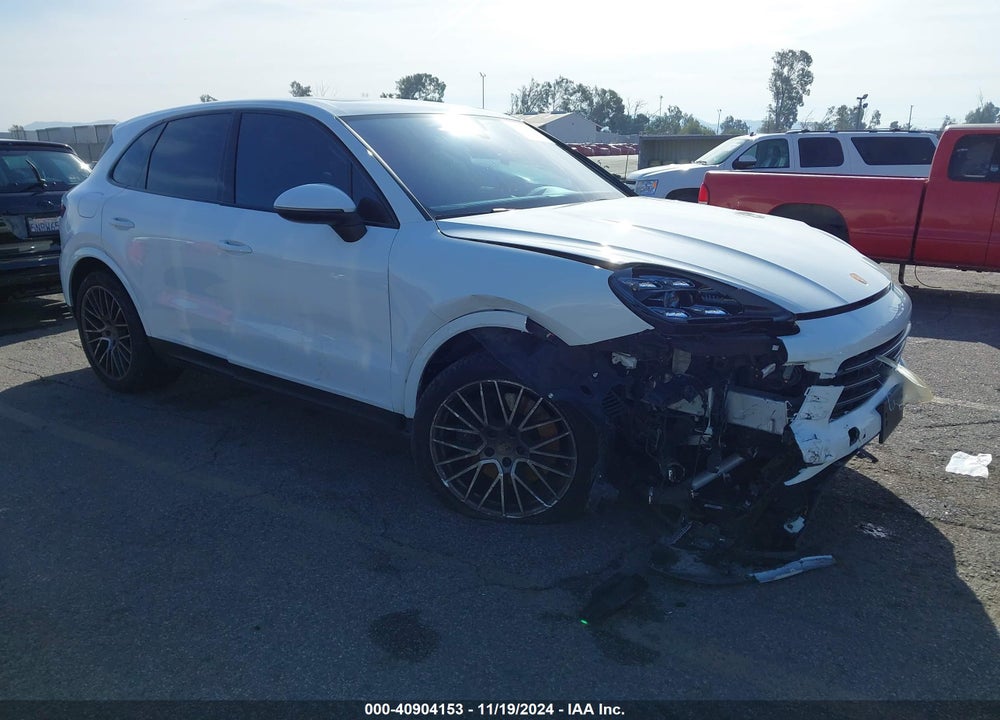 2022 PORSCHE CAYENNE VIN: WP1AA2AY9NDA06671