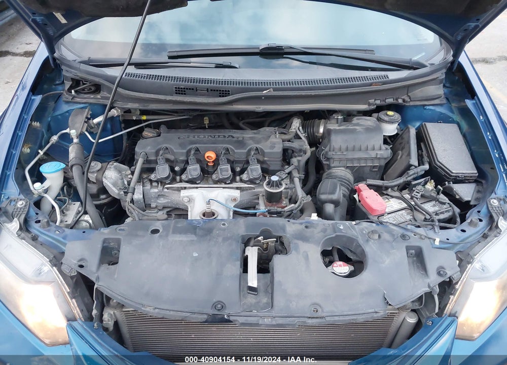 2013 HONDA CIVIC EX VIN: 19XFB2F87DE040621
