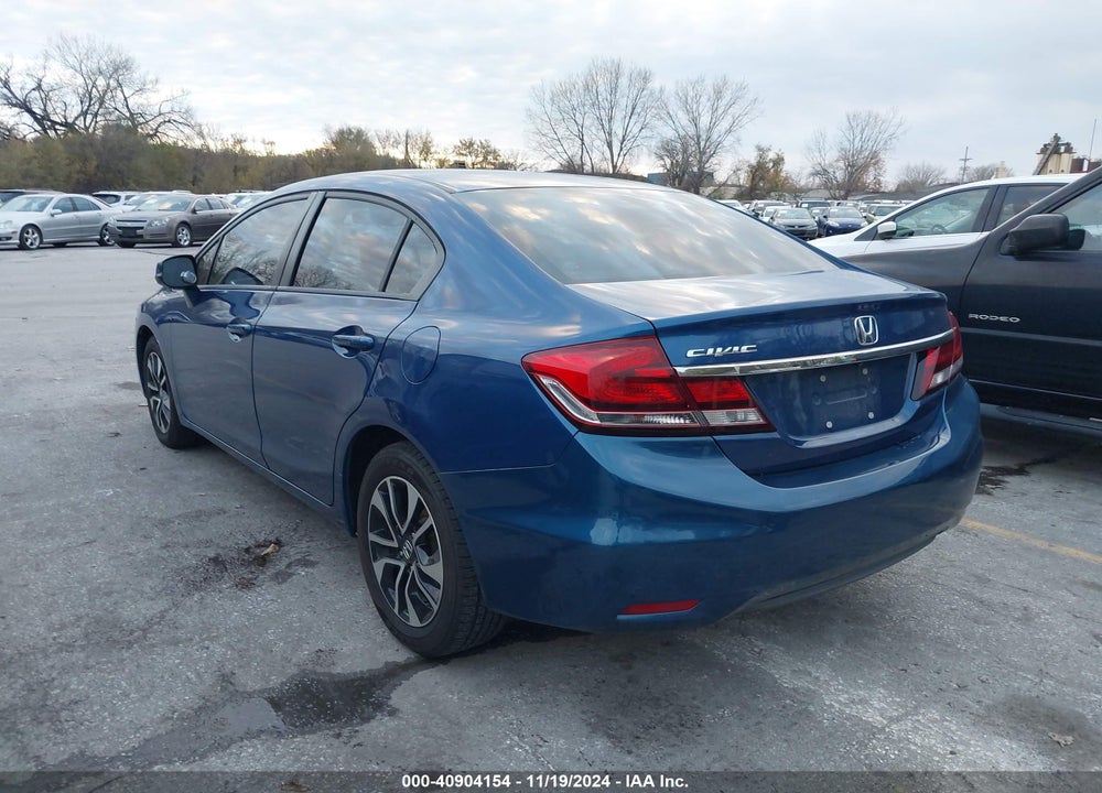 2013 HONDA CIVIC EX VIN: 19XFB2F87DE040621