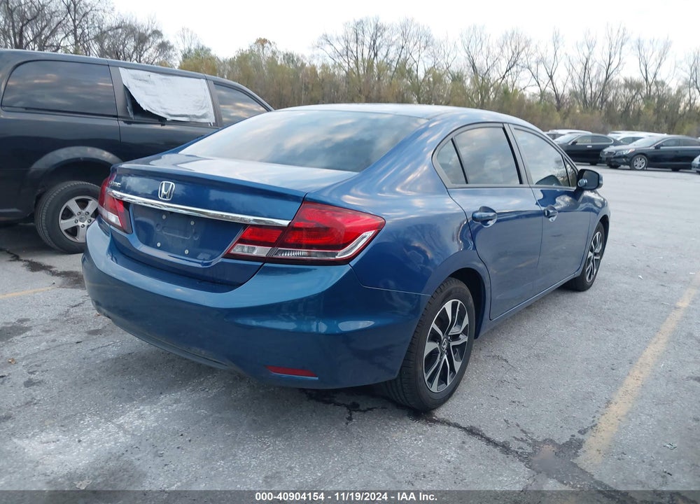 2013 HONDA CIVIC EX VIN: 19XFB2F87DE040621