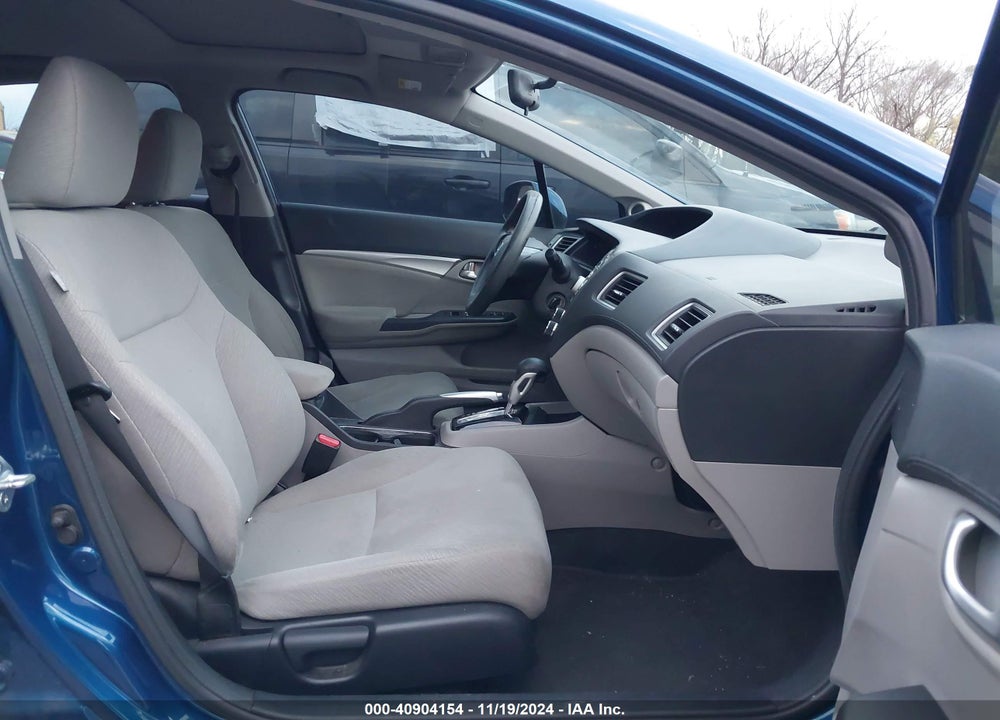2013 HONDA CIVIC EX VIN: 19XFB2F87DE040621