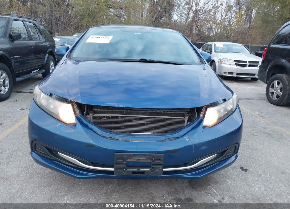 2013 HONDA CIVIC EX VIN: 19XFB2F87DE040621