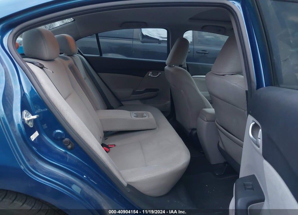 2013 HONDA CIVIC EX VIN: 19XFB2F87DE040621