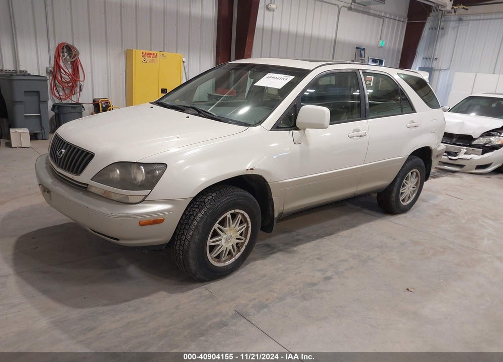 2000 LEXUS RX 300 VIN: JT6HF10U5Y0101242