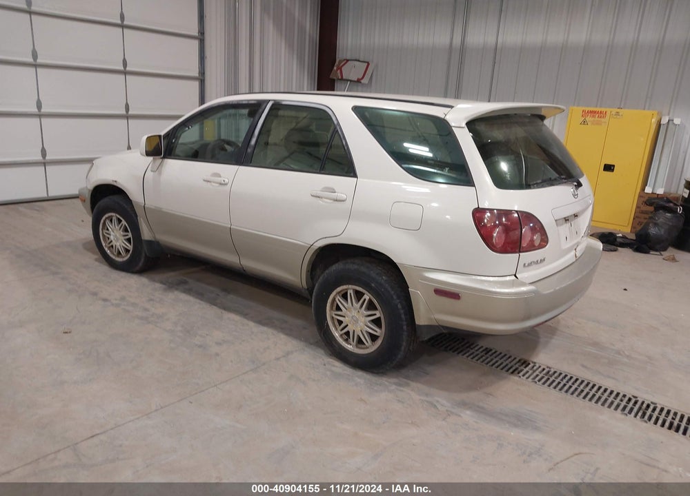 2000 LEXUS RX 300 VIN: JT6HF10U5Y0101242