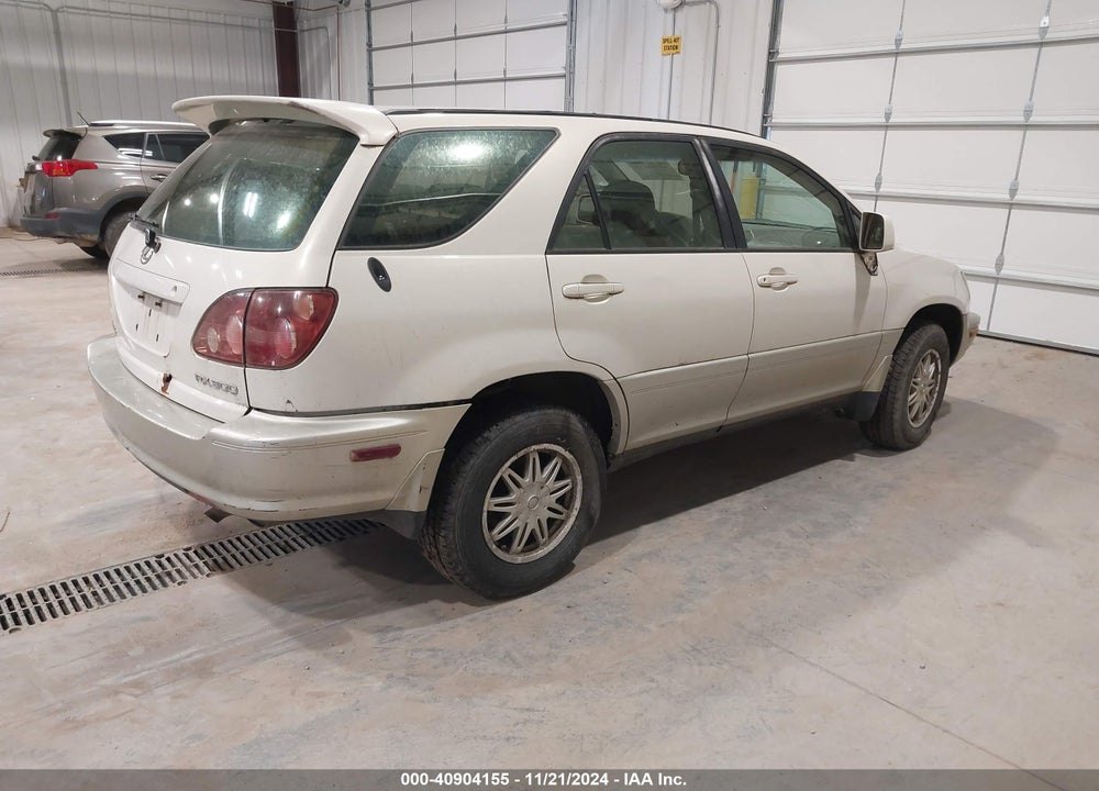 2000 LEXUS RX 300 VIN: JT6HF10U5Y0101242