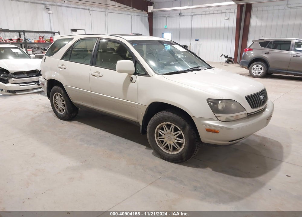 2000 LEXUS RX 300 VIN: JT6HF10U5Y0101242