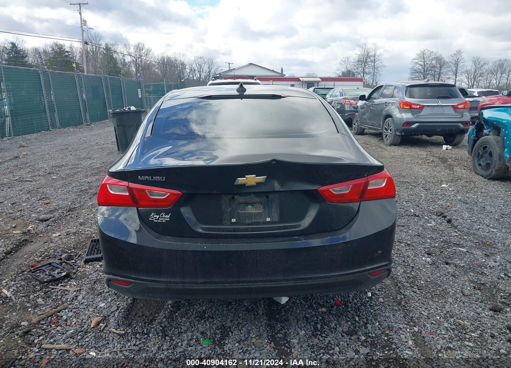 2019 CHEVROLET MALIBU VIN: 1G1ZB5ST1KF116404