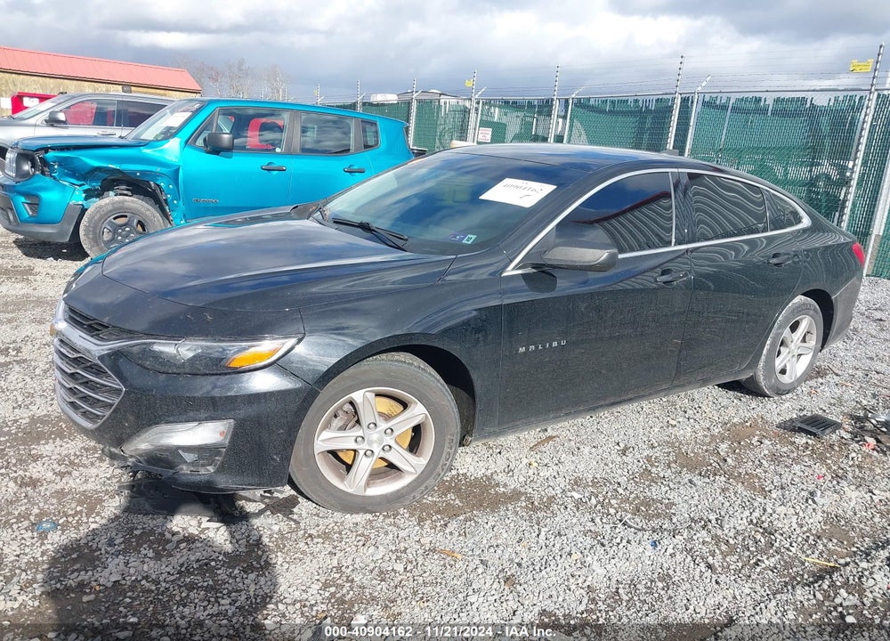 2019 CHEVROLET MALIBU VIN: 1G1ZB5ST1KF116404